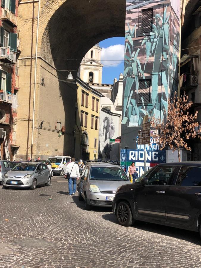 Il Basso Della Nonna Neapol Exteriér fotografie